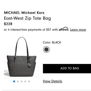 Michael Kors Purse